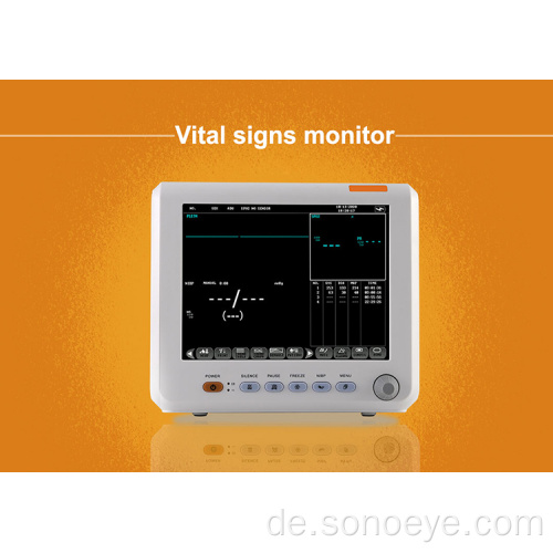 Vital Signs Monitor 8inch